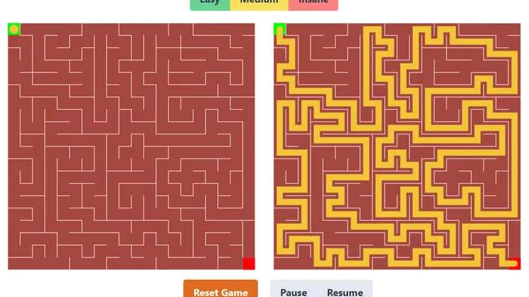 Race A* in a Maze